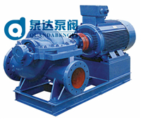 SH型单级双吸卧式离心泵