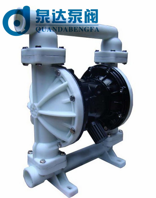 QBY工程塑料气动隔膜泵