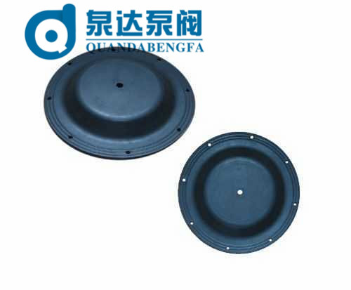 气动橡胶隔膜片