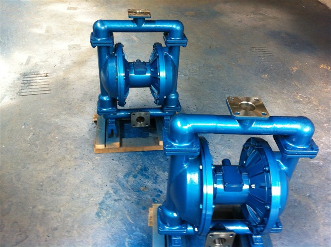 QBY不锈钢气动隔膜泵