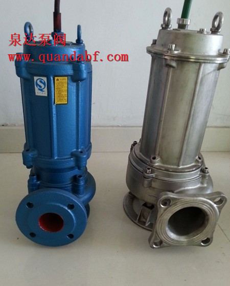 JYWQ自动搅匀潜水排污泵
