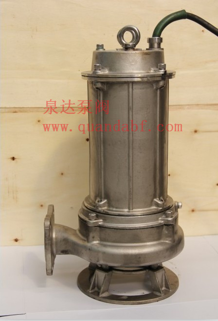 304不锈钢潜水排污泵QW WQ