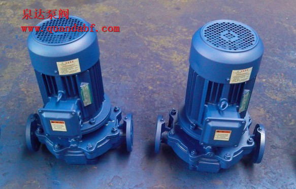 SG管道增压泵