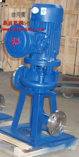 LW型立式无堵塞排污泵