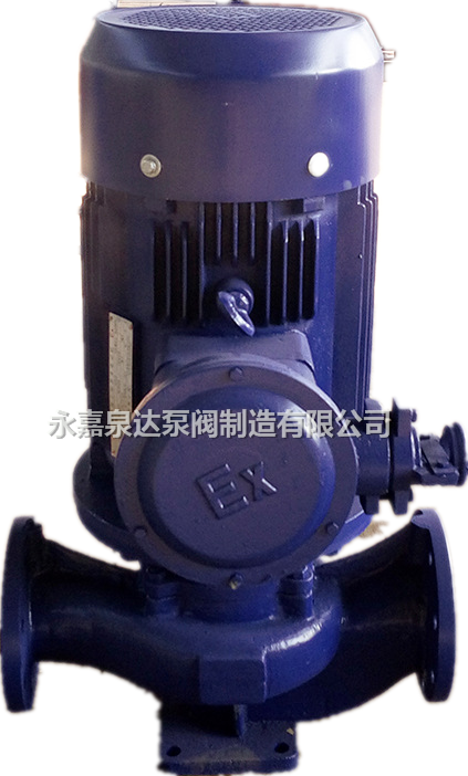 立式管道油泵YG型