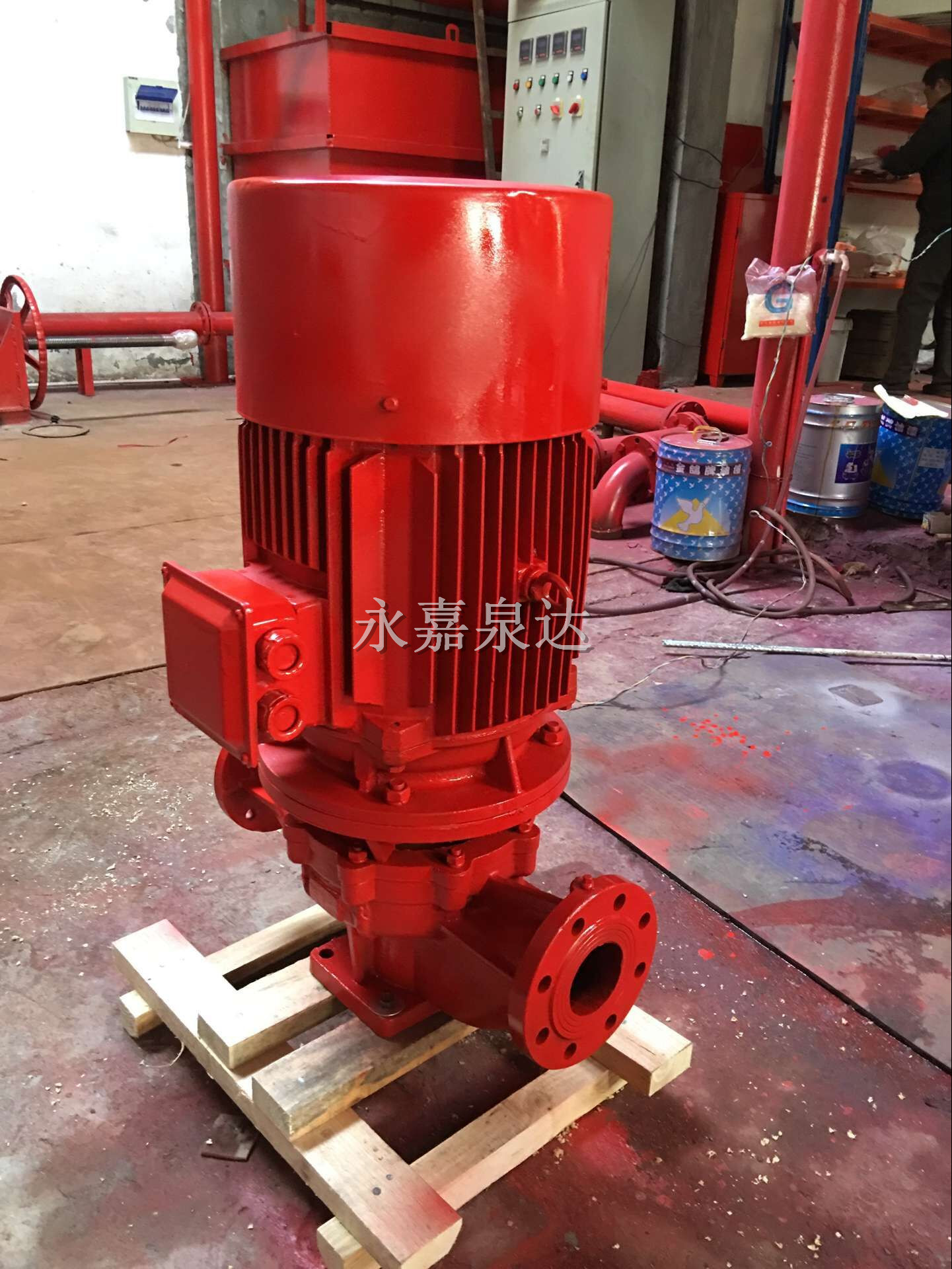 XBD型立式单级消防泵