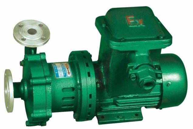 此图为磁力离心泵